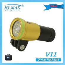 2015 Lampe de caméra sous-marine nouvellement conçue de HI-MAX